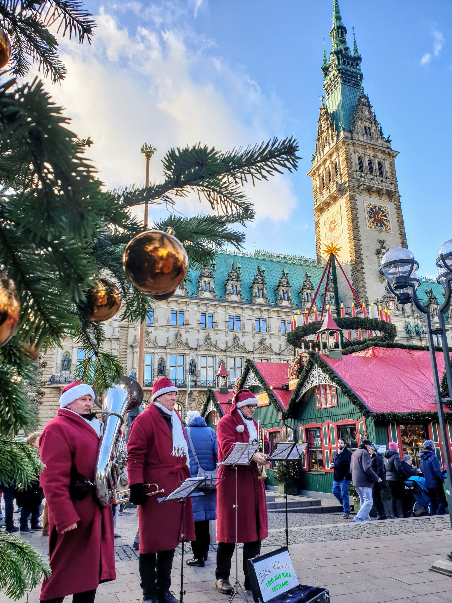 Top 10 Hamburg Weihnachtsmärkte - Germany | Lili Of The World